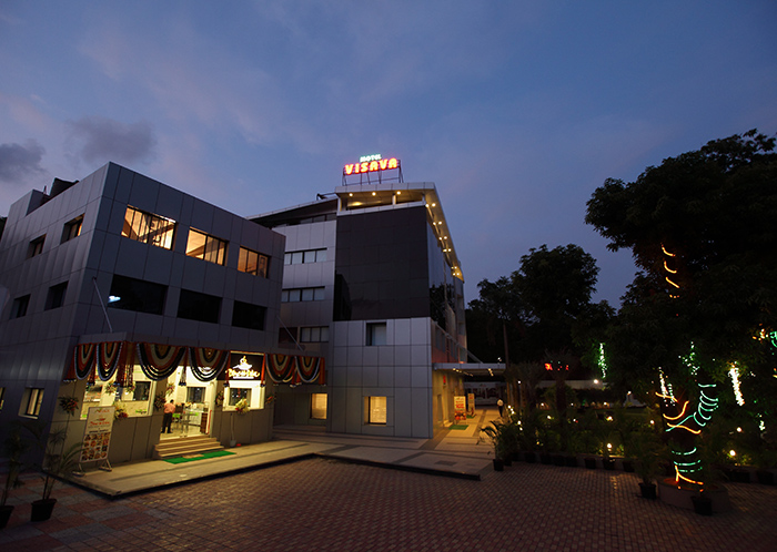 Motel Visava exterior