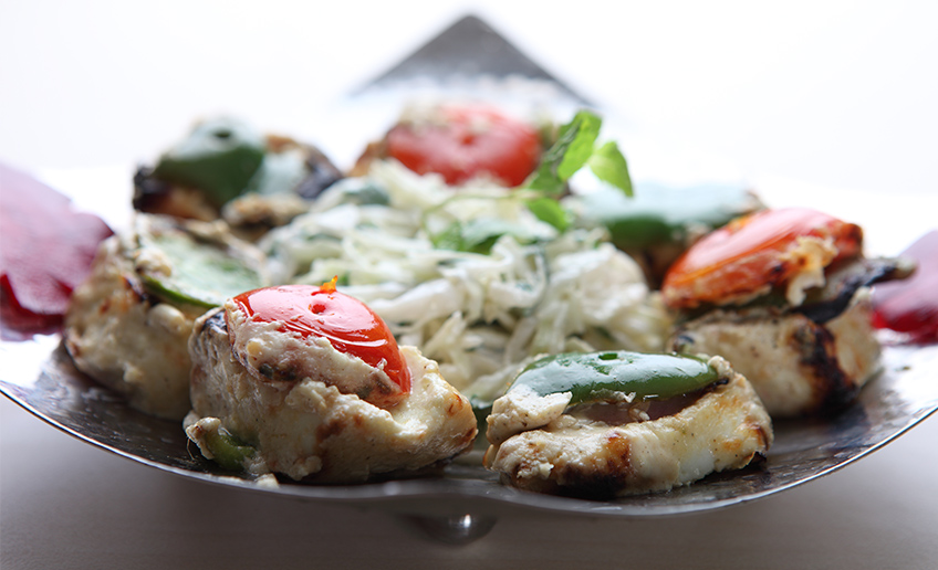 Paneer starter at Aaswad