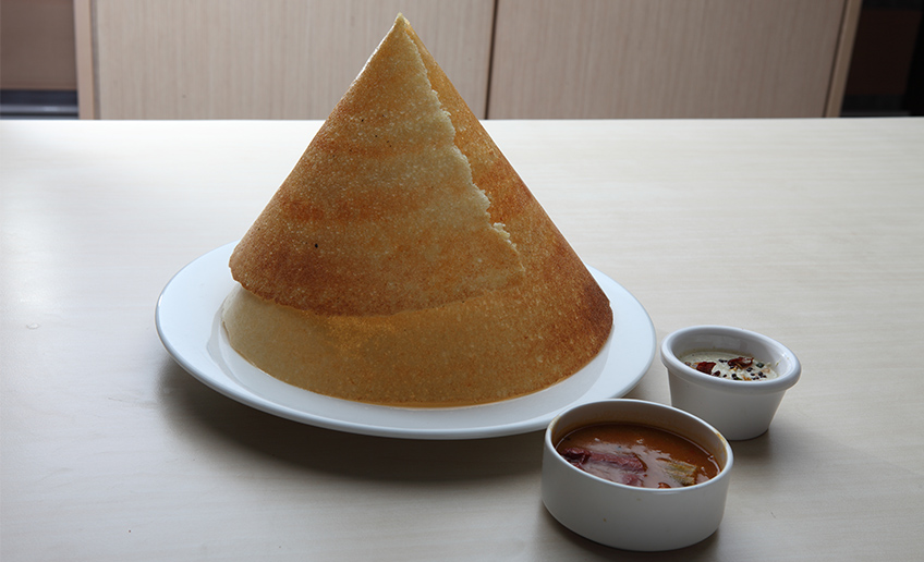 Papar dosa at Aaswad