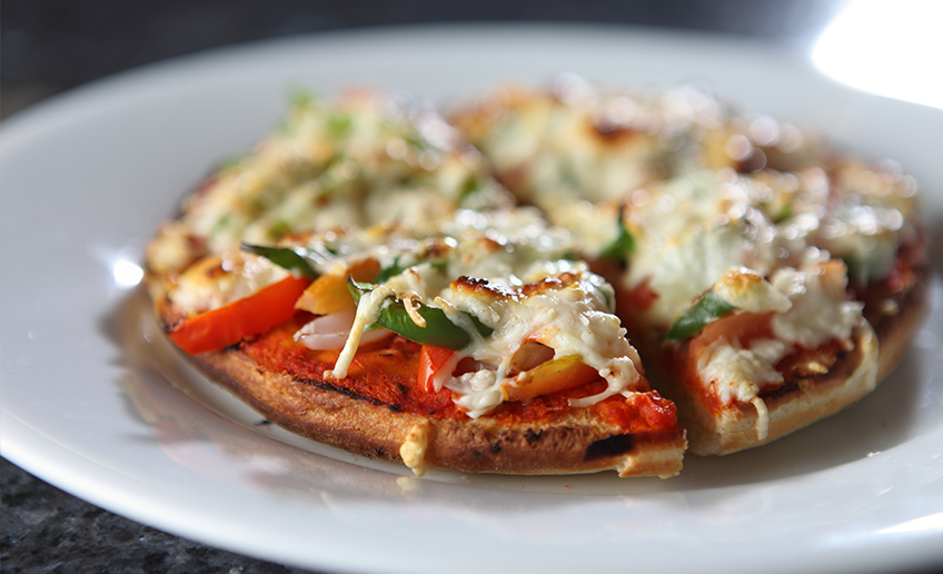 Pizza at Dine-N-Drive