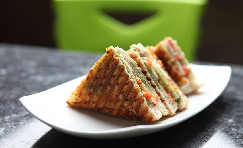 Sandwich at Dine-N-Drive