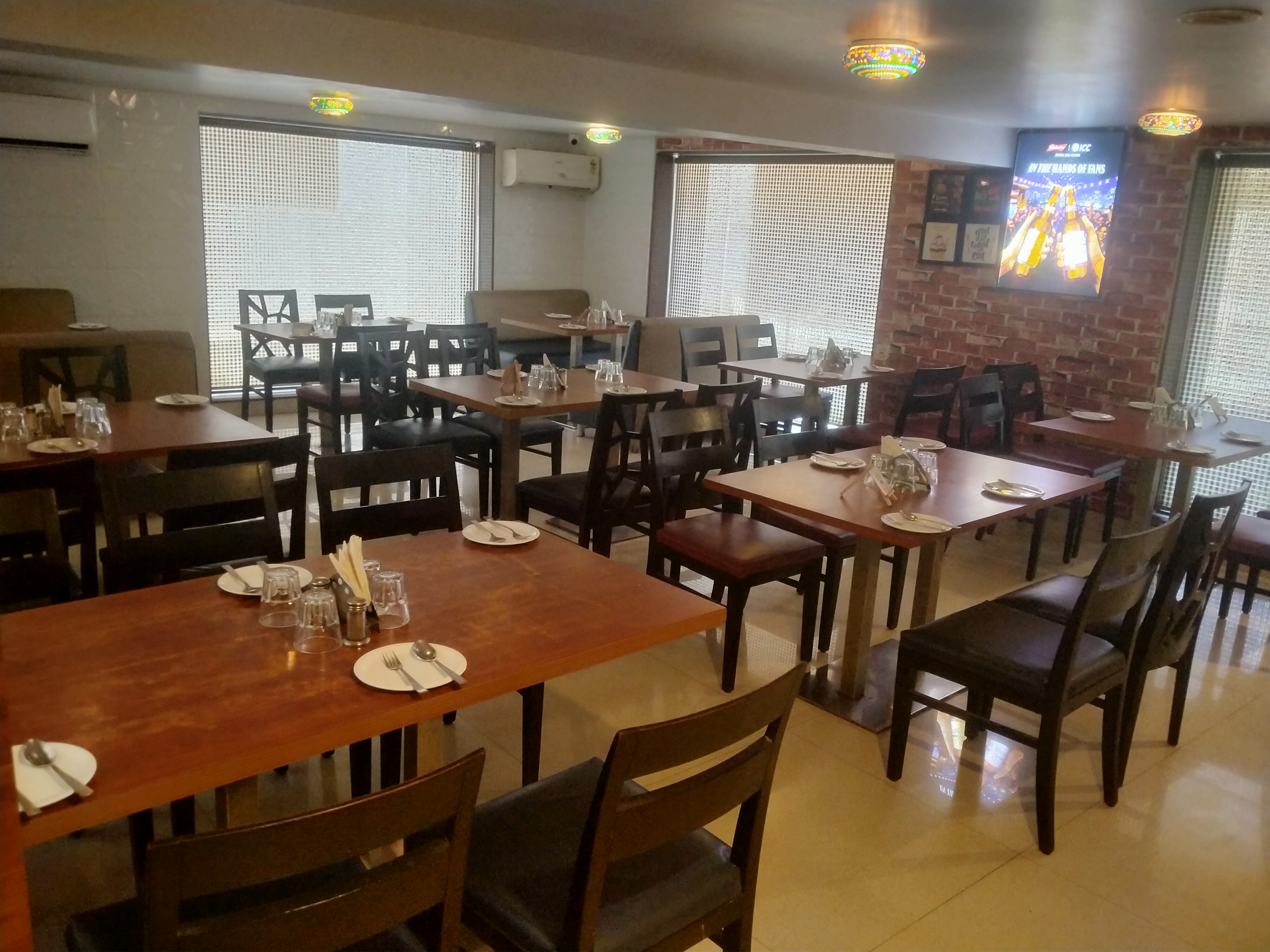Garam Masala restaurant interior