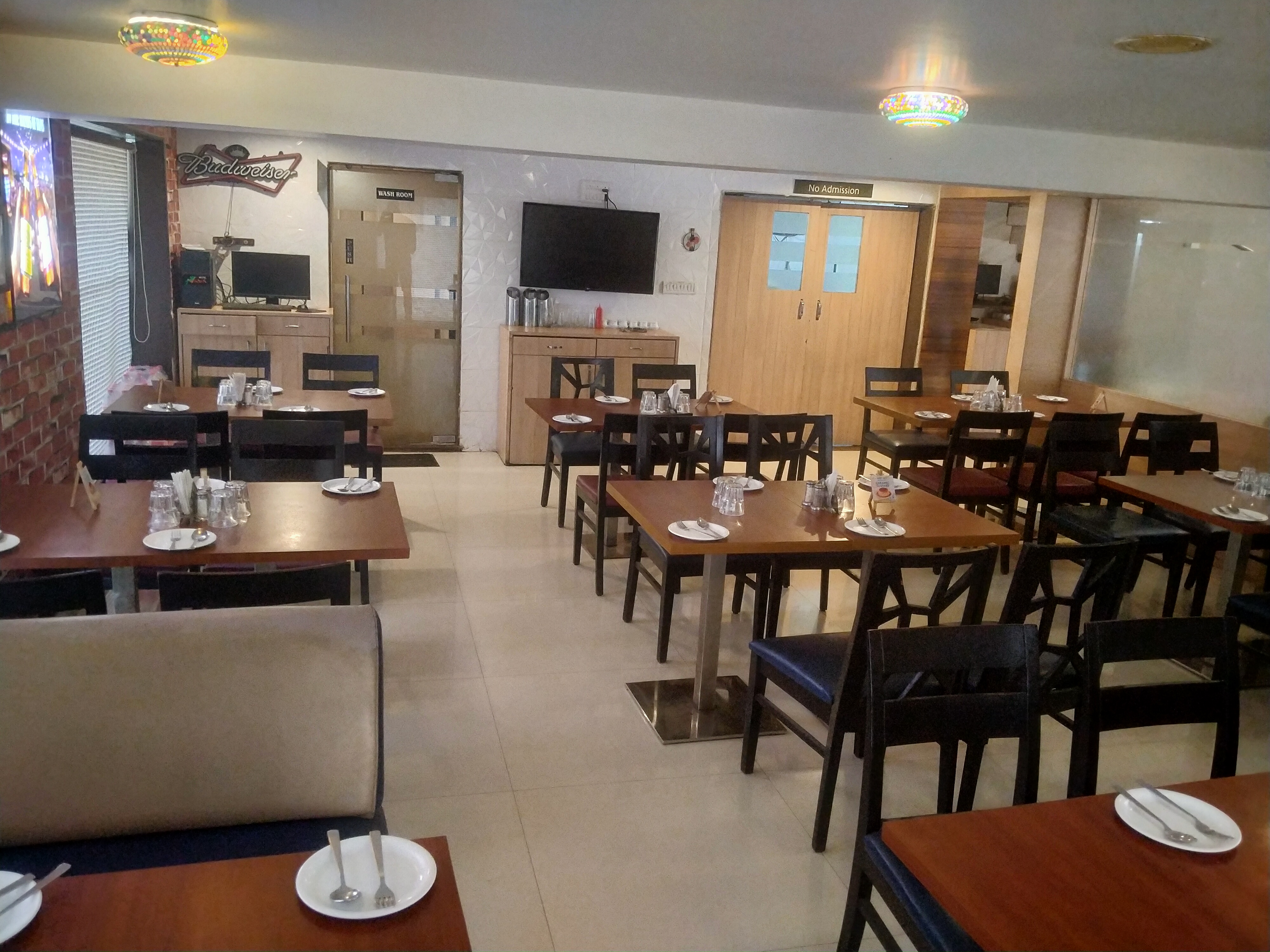 Garam Masala bar view