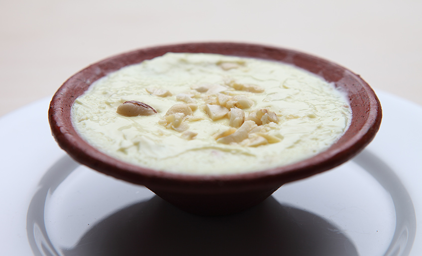 Khir dessert at Garam Masala