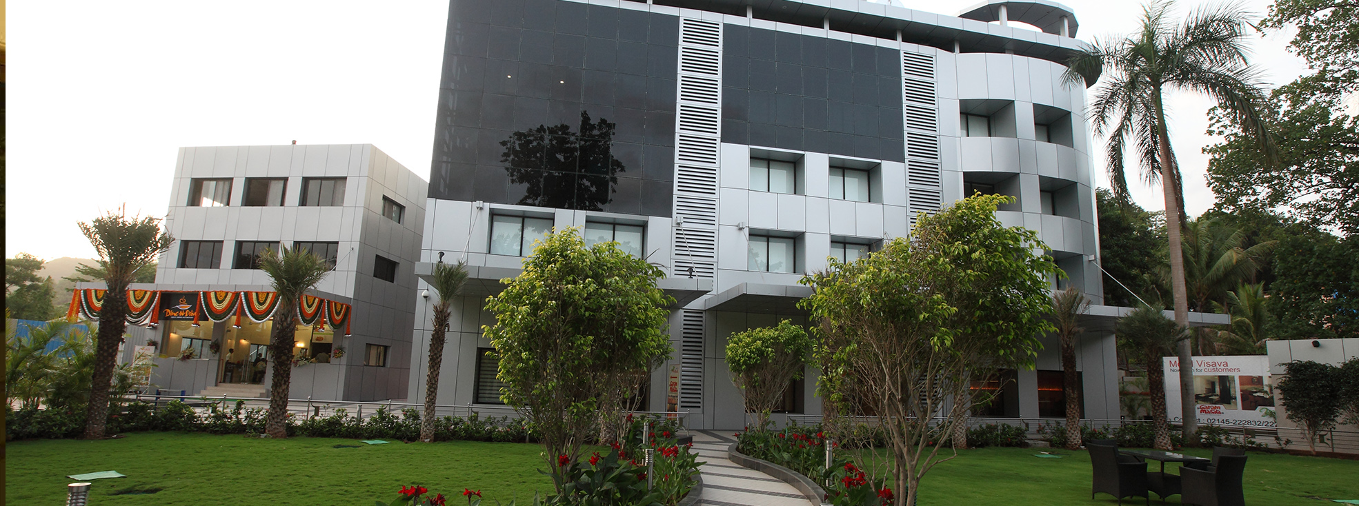 Motel Visava Building